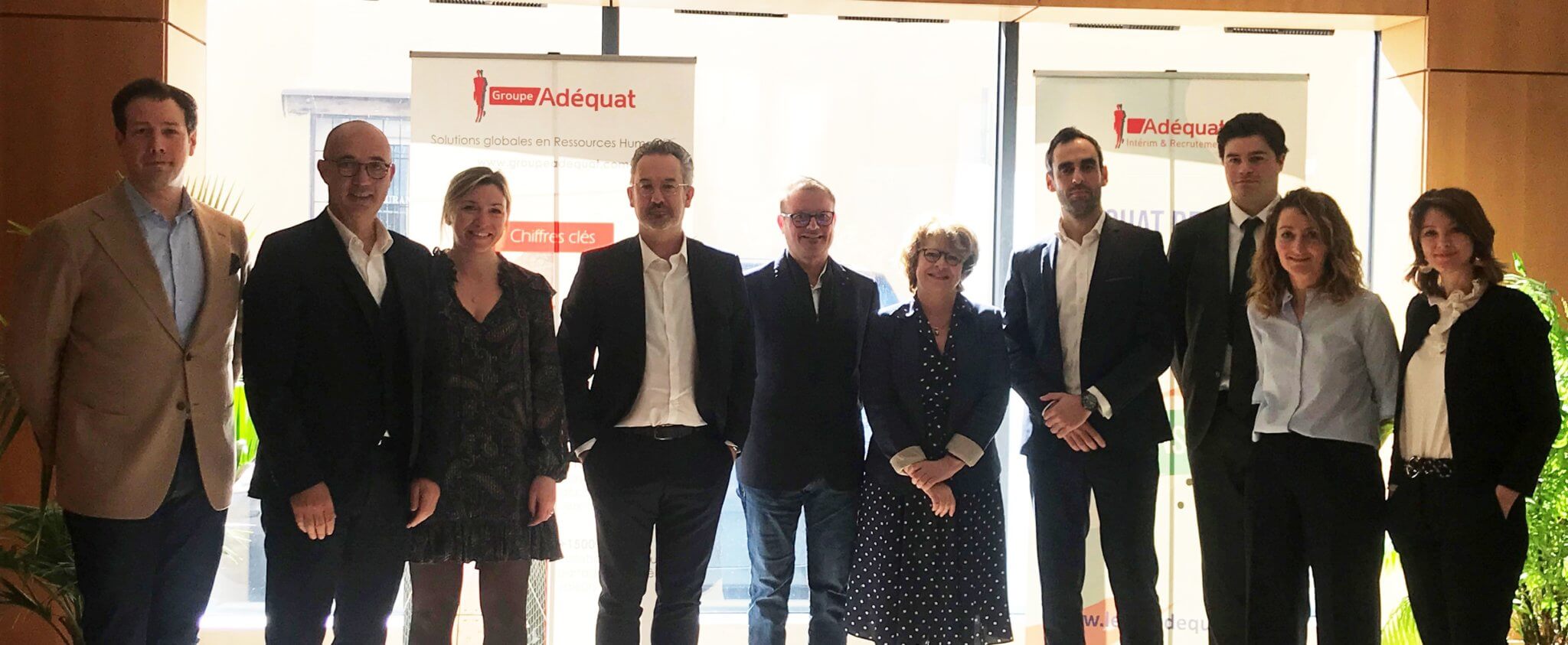 [Croissance] Le Groupe Adéquat, expert en recrutement, fait l ...